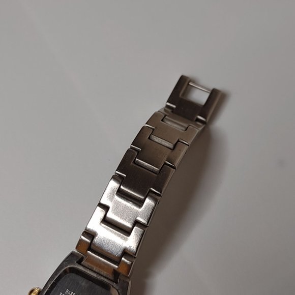 6 Inch Silver Tone Anne Klein II Watch - Picture 6 of 11